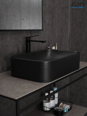 Раковина накладная Gid Bm9598 фото в интернет-магазине Русалия