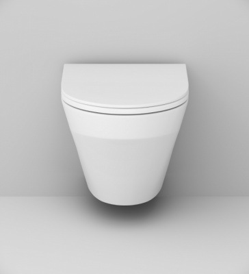 C501700WH Inspire подвесной унитаз FlashClean фото в интернет-магазине Русалия