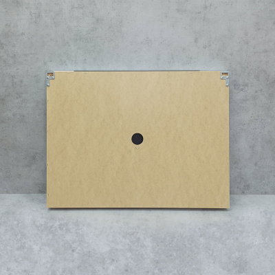 Зеркало с подсветкой Гримерное Этюд 800х600 (8 ламп) ЗГП02 Continent фото в интернет-магазине Русалия