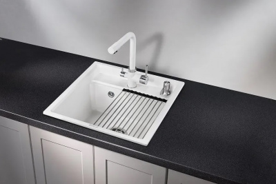 Кухонная мойка GRANULA Kitchen Space (5002, АРКТИК) фото в интернет-магазине Русалия