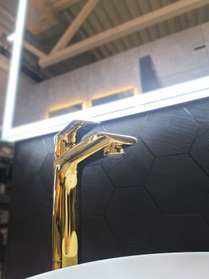 Смеситель для раковины AltroBagno Costanza 010214 Or AltroBagnoCostanza010214Or фото в интернет-магазине Русалия