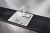 Кухонная мойка GRANULA Kitchen Space (5002, АРКТИК) фото в интернет-магазине Русалия