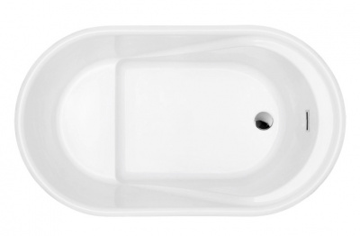 Акриловая ванна ABBER AB9277 130х75х63 см фото в интернет-магазине Русалия