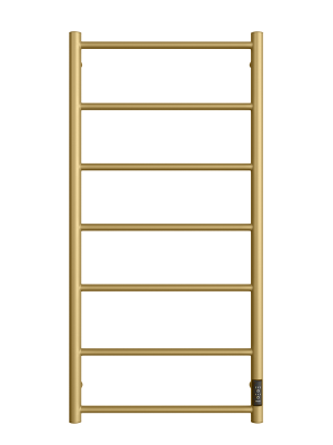 Полотенцесушитель ДВИН J neo 100/50 ЭлектрическийК диммер Золотой матовый 4657795054778 фото в интернет-магазине Русалия