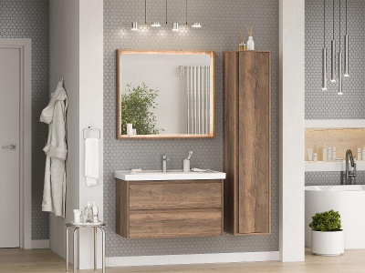 Зеркало Dallas 90 DAL-02090-074 Brevita фото в интернет-магазине Русалия