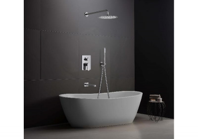 Set 4 в 1 душевой комплект AQUATEK AQ1273CR ОБЕРОН фото в интернет-магазине Русалия