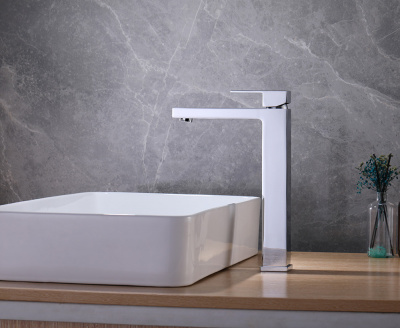 Смеситель ABBER Daheim AF8211 для раковины, хром фото в интернет-магазине Русалия