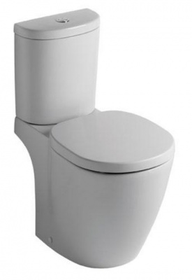 Унитаз с бачком E803601 + E785601 Connect Arc Ideal Standard фото в интернет-магазине Русалия