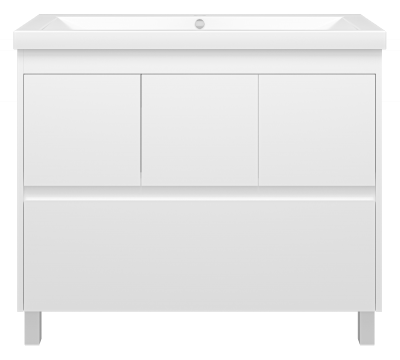 Тумба Алиса 100 с раковиной Misty Алиса 100 Misty фото в интернет-магазине Русалия