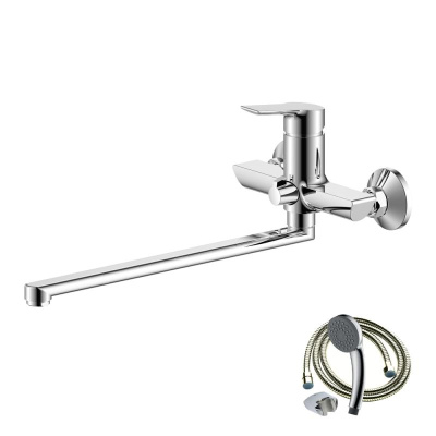 Смеситель OLIVE'S для ванны с длинным изливом SEVILLA (20221SV) фото в интернет-магазине Русалия