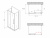 Душевой уголок ABBER Schwarzer Diamant AG30110BH-S50B-S50B 50х110 прямоугольный, профиль черный, прозрачное стекло фото в интернет-магазине Русалия