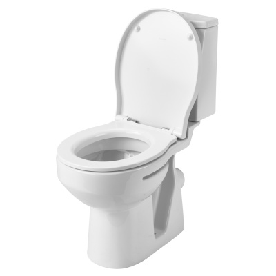 Унитаз - компакт с сиденьем микролифт Аллегро Лайт 1WH302354 Сантек фото в интернет-магазине Русалия