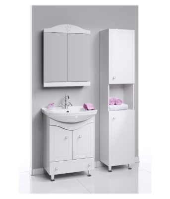 Пенал 40 белый FR0504  Franchesca Aqwella фото в интернет-магазине Русалия