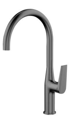 Смеситель для кухни OLIVE'S VIAR оружейная сталь (28431VRGM) фото в интернет-магазине Русалия