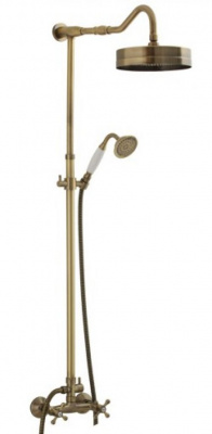 Душевой гарнитур Agatha Bronzo VR.AGA-9940.BR Veragio фото в интернет-магазине Русалия