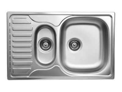 Кухонная мойка UKINOX Комфорт COP780.490 15GT8K 1R, 49*78 фото в интернет-магазине Русалия