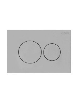 Кнопка смыва CEZARES PN1-BTN-IN Сатин фото в интернет-магазине Русалия