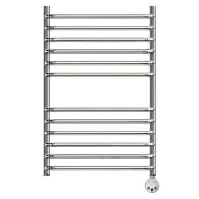 Полотенцесушитель электрический Point Нептун премиум PN09158SE П12 500x800 левый/правый, хром фото в интернет-магазине Русалия