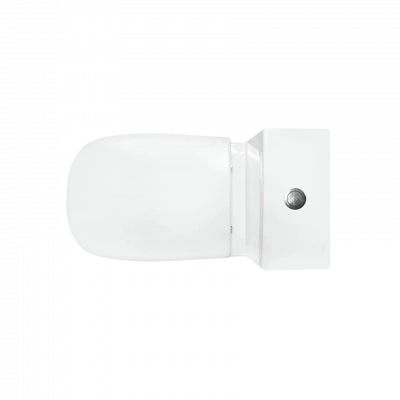 Унитаз Quadro DM Slim с сиденьем микролифт QDRSLCC01151022 Sanita Luxe фото в интернет-магазине Русалия