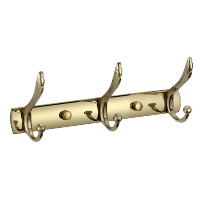 Планка с крючками Savol S-00113B, золото фото в интернет-магазине Русалия