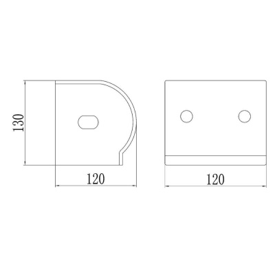 Держатель для туалетной бумаги Savol S-002054, хром фото в интернет-магазине Русалия