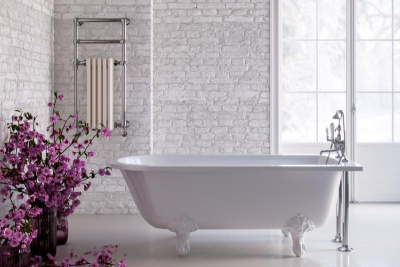 Ванна РЕТРО пустая, литой мрамор 1700х750 01010006 Astra-Form фото в интернет-магазине Русалия