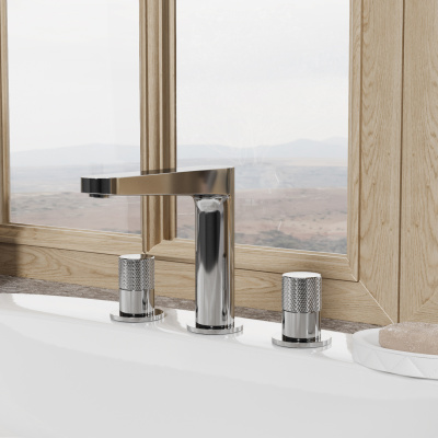 Mosel 4635 Встраиваемый смеситель для раковины Wasserkraft фото в интернет-магазине Русалия