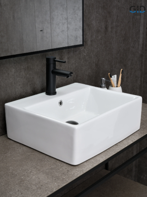 Раковина накладная Gid N9145 фото в интернет-магазине Русалия