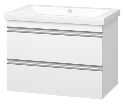 Тумба Ингрид 75 подвесная с раковиной Misty Алиса 75 Misty фото в интернет-магазине Русалия