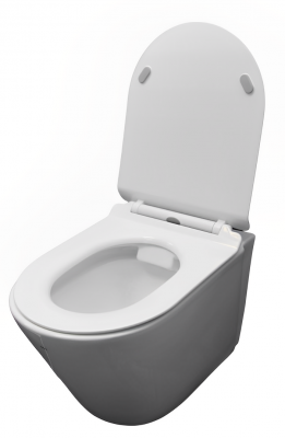 Унитаз ORTLER Aria подвесной безободковый Cerutti SPA CT7182 фото в интернет-магазине Русалия