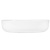 BOND S59-600 Раковина накладная овальная 60*40*15см белая фото в интернет-магазине Русалия