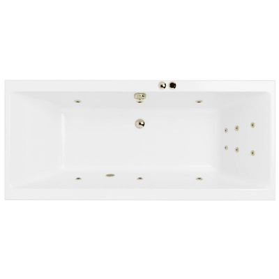 Гидромассажная ванна EXCELLENT Pryzmat 180x80 "LINE" (бронза) WAEX.PRY18.LINE.BR фото в интернет-магазине Русалия