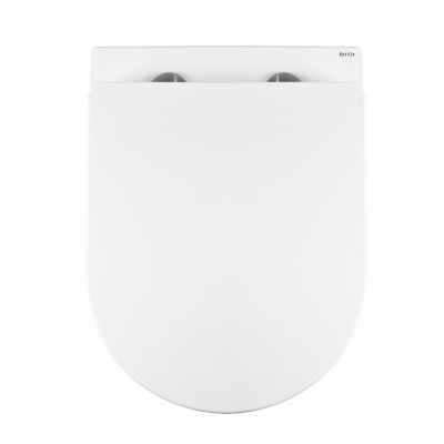 BOND F10-10 Унитаз подвесной безободковый с сиденьем с микролифтом фото в интернет-магазине Русалия