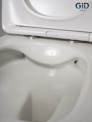 Унитаз подвесной Gid Tr2140 62254Y белый 51x35x37.5 фото в интернет-магазине Русалия