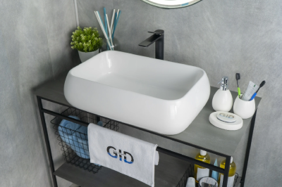 Раковина накладная Gid N9239 фото в интернет-магазине Русалия