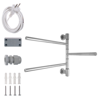 Полотенцесушитель электрический I chrome G3 440*555 Energy фото в интернет-магазине Русалия