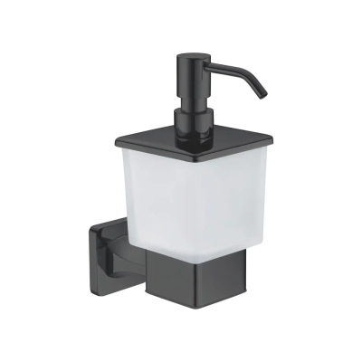 Дозатор жидкого мыла Rose RG1544H, черный фото в интернет-магазине Русалия