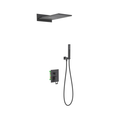 Душевая система встроенная Timo Briana SX-7139/03SM черный фото в интернет-магазине Русалия