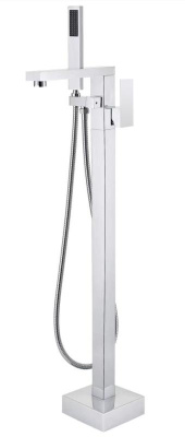 Напольный смеситель для ванны с душем D&K Bayern.Liszt (DA1516001) фото в интернет-магазине Русалия