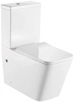 Унитаз-компакт Либра AQ1263-00 с сиденьем Soft Close Aquatek фото в интернет-магазине Русалия