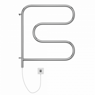 Электрический полотенцесушитель  25 F-обр 600х600 поворотный 4620768883897 Terminus фото в интернет-магазине Русалия