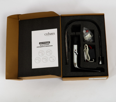 Сенсорный смеситель для раковины CEZARES VAGUE-ELS-01-W0 фото в интернет-магазине Русалия