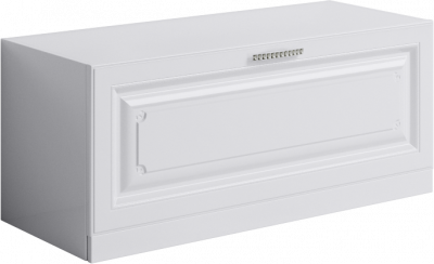 Тумба дополнительная(напольная) 100 белый Emp.03.10/W  Empire Aqwella фото в интернет-магазине Русалия