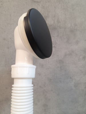 Слив-перелив для ванны AltroBagno BD 070302 Ne фото в интернет-магазине Русалия