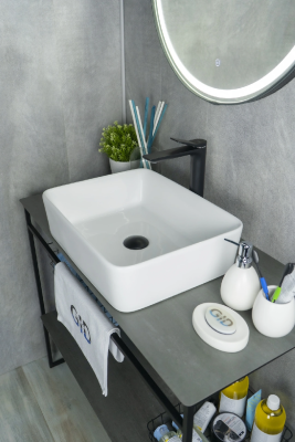 Раковина накладная Gid N9103 фото в интернет-магазине Русалия