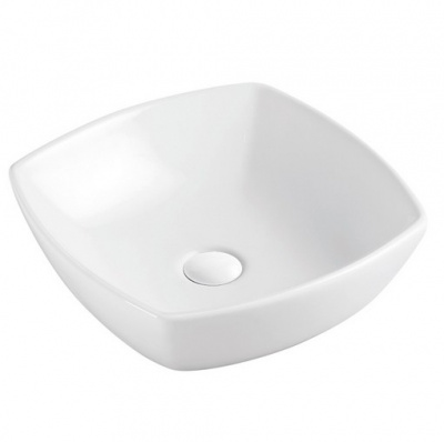 Раковина накладная квадратная 43*43 AZ2076S Azario фото в интернет-магазине Русалия