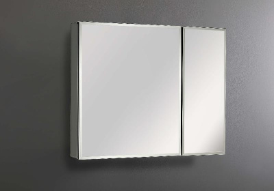 Шкаф зеркало для ванной Aquatek AQ7808-MC прямоугольное, 762*660*134 фото в интернет-магазине Русалия