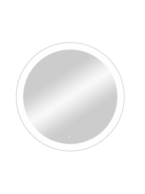 Зеркало с подсветкой Rinaldi d645 ЗЛП493 Continent фото в интернет-магазине Русалия