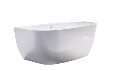 Ванна АТРИЯ пристеночная, литой мрамор 1700х850 01010013 Astra-Form фото в интернет-магазине Русалия