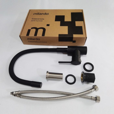 Смеситель для кухни Milardo (M01BL0FM05) фото в интернет-магазине Русалия